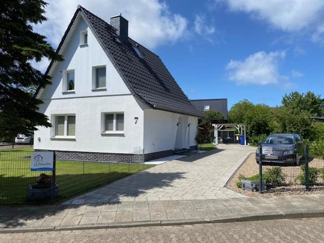 Ferienhaus Damian Cuxhaven Exterior foto